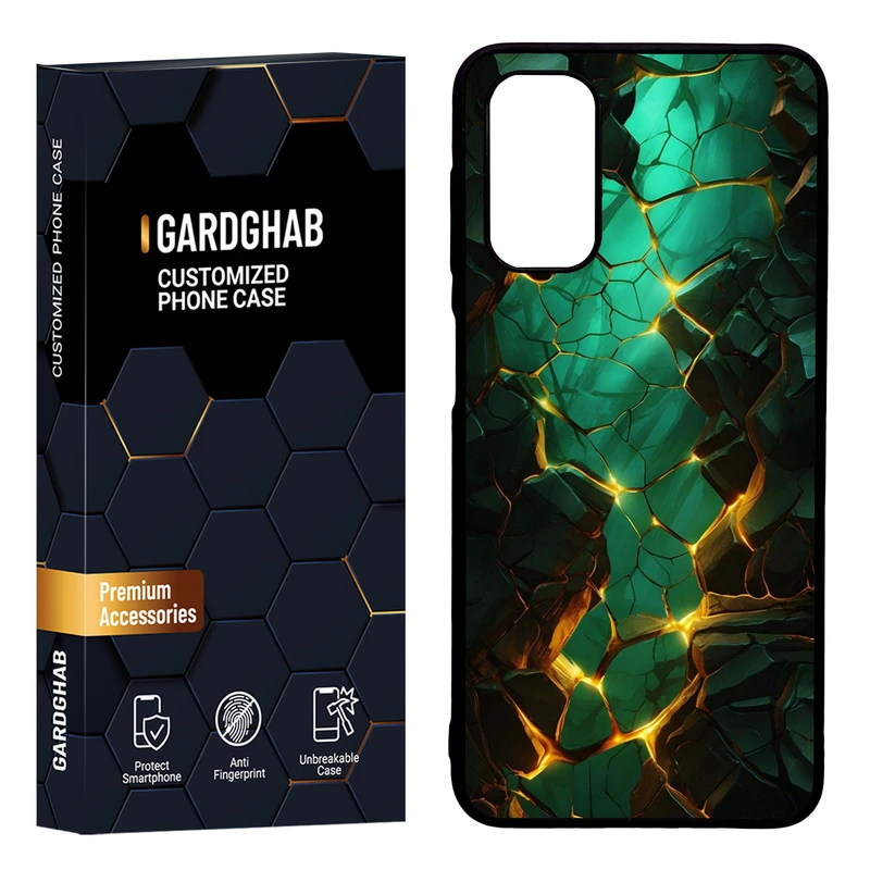 کاور گارد قاب مدل دور ژله ای ساده مناسب برای گوشی موبایل سامسونگ Galaxy A13 5G / A04s