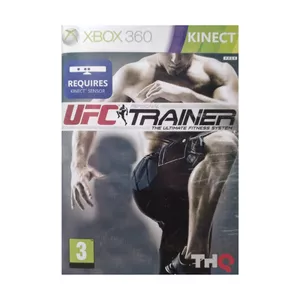 بازی UFC TRAINER FOR KINECT مخصوصXBOX 360