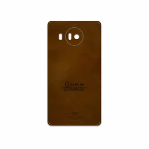 MAHOOT BFL-GOT Cover Sticker for Microsoft Lumia 950 XL