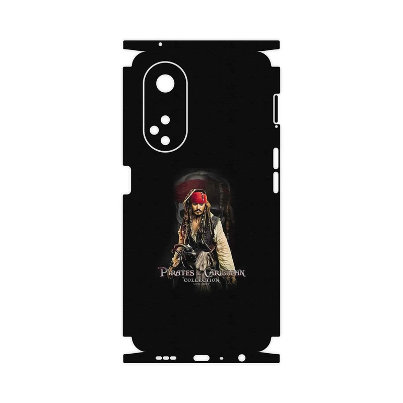 برچسب پوششی ماهوت مدل PIRATES OF THE CARIBBEAN-FullSkin مناسب برای گوشی موبایل اپو A98