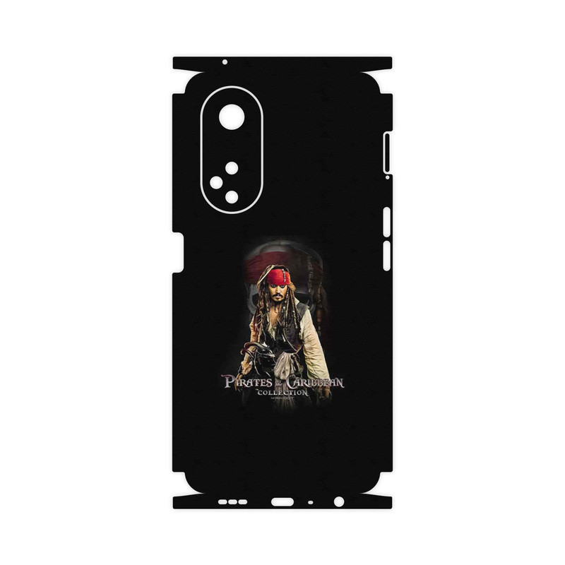 برچسب پوششی ماهوت مدل PIRATES OF THE CARIBBEAN-FullSkin مناسب برای گوشی موبایل اپو A98