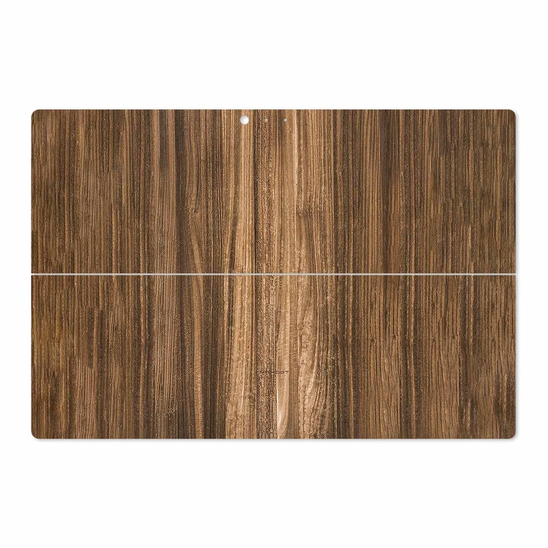 برچسب پوششی ماهوت مدل Light Walnut Wood مناسب برای تبلت مایکروسافت Surface Pro 3 2014