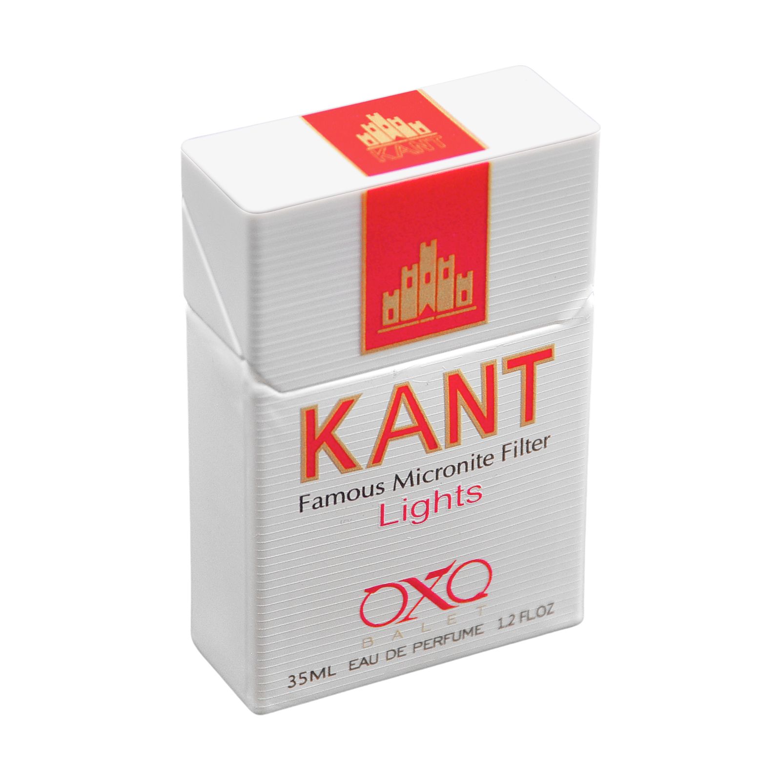 عطر جیبی اکس بالت مدل kant famous light با رایحه گرم حجم 35 میلی‌لیتر -  - 4