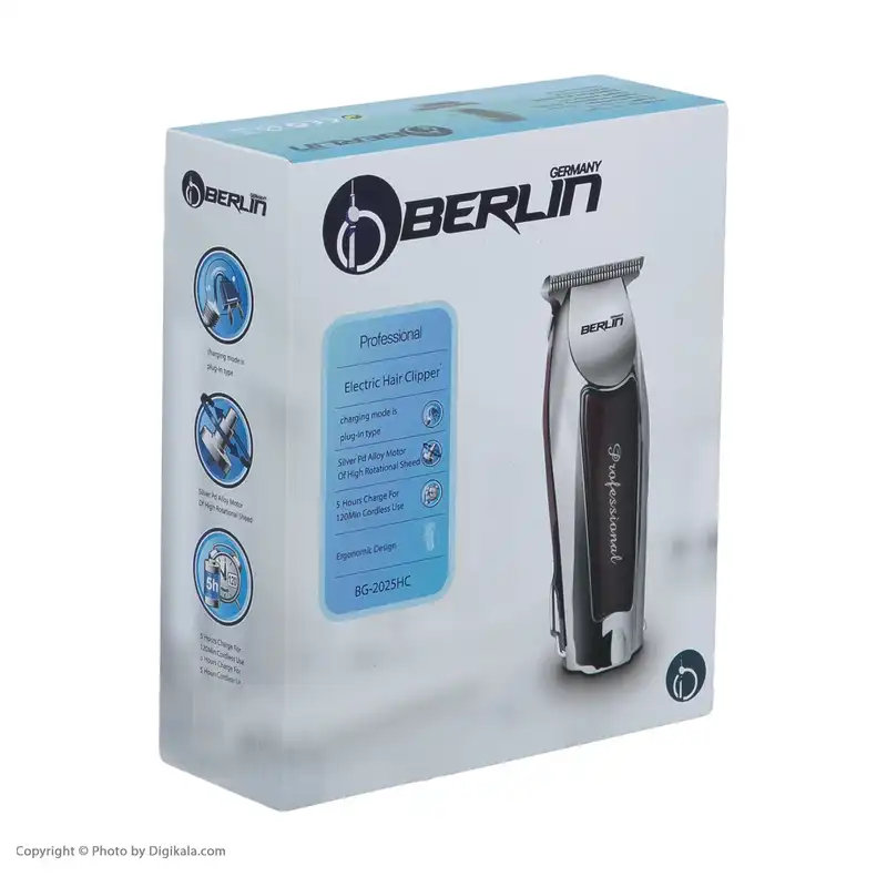 ماشین اصلاح موی سر و صورت برلین مدل BG-2025HC