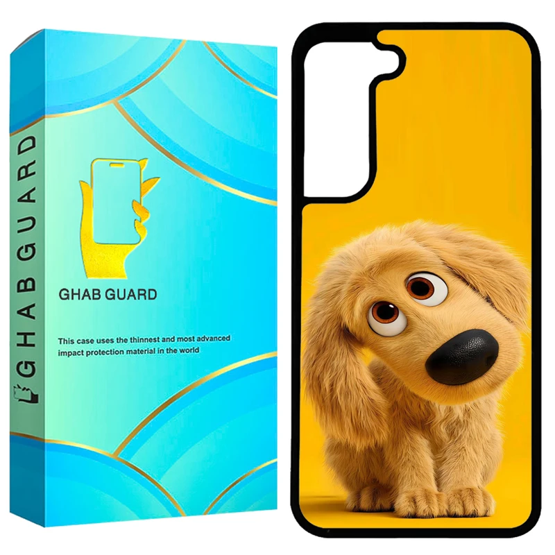 کاور قاب گارد طرح سگ مدل GCHPA21F مناسب برای گوشی موبایل سامسونگ Galaxy S21 FE 5G