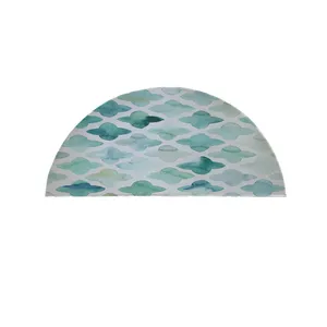 پادری مدل نیم دایره طرح کلاسیک کد 9191 سایز 90×45 سانتی متر