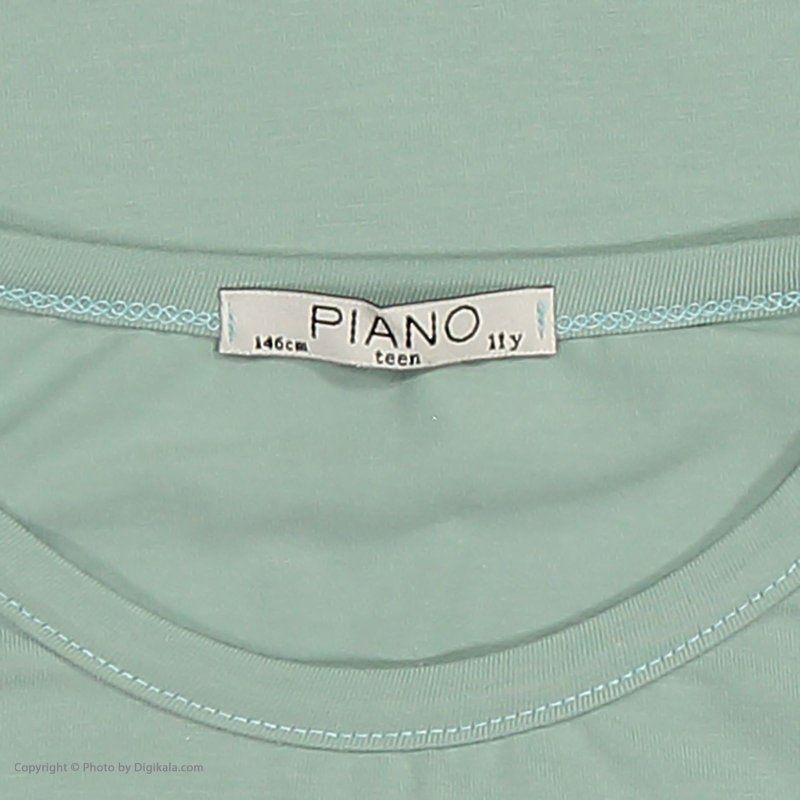 تی شرت دخترانه پیانو مدل 1009009801047-53 -  - 5