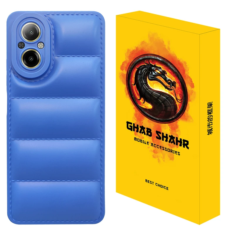 کاور قاب شهر مدل JACKET مناسب برای گوشی موبایل ریلمی C67 4G