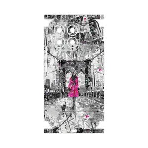 MAHOOT Collage of Catwalk Bridge-FullSkin Cover Sticker for Honor X8b