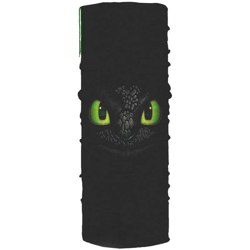 دستمال سر و گردن مدل اژدها کد A90