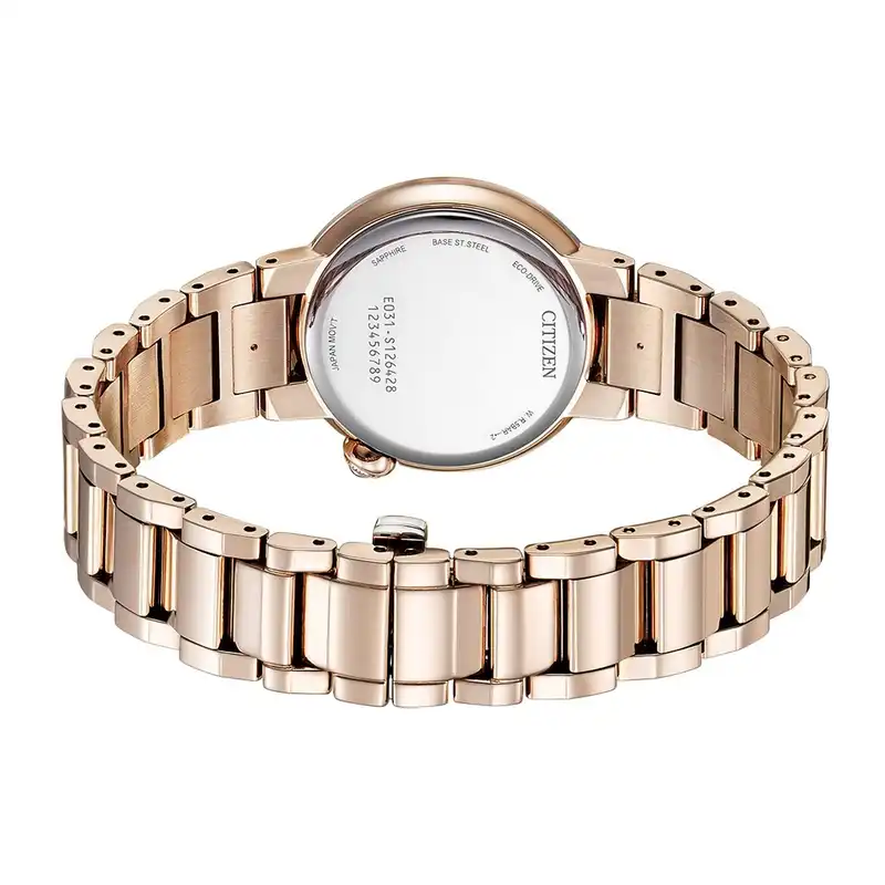 ساعت مچی عقربه ای زنانه سیتی زن مدل EM0912-84Y