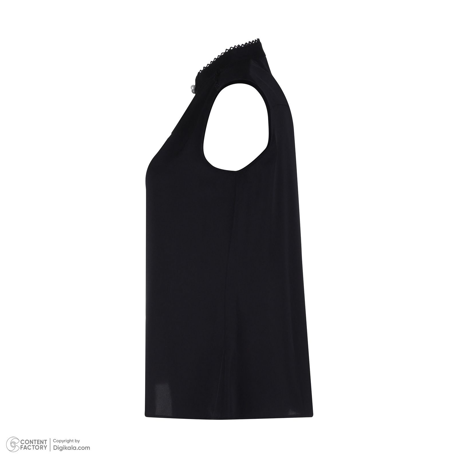 تاپ زنانه برنس مدل آوان - 99 رنگ مشکی -  - 3
