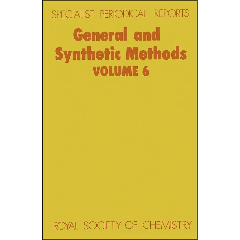 کتاب General and Synthetic Methods اثر G Pattenden انتشارات Royal Society of Chemistry