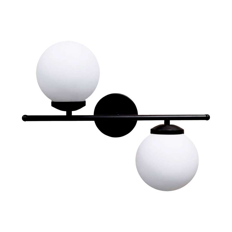 چراغ دیواری مدل مولکولی adli09