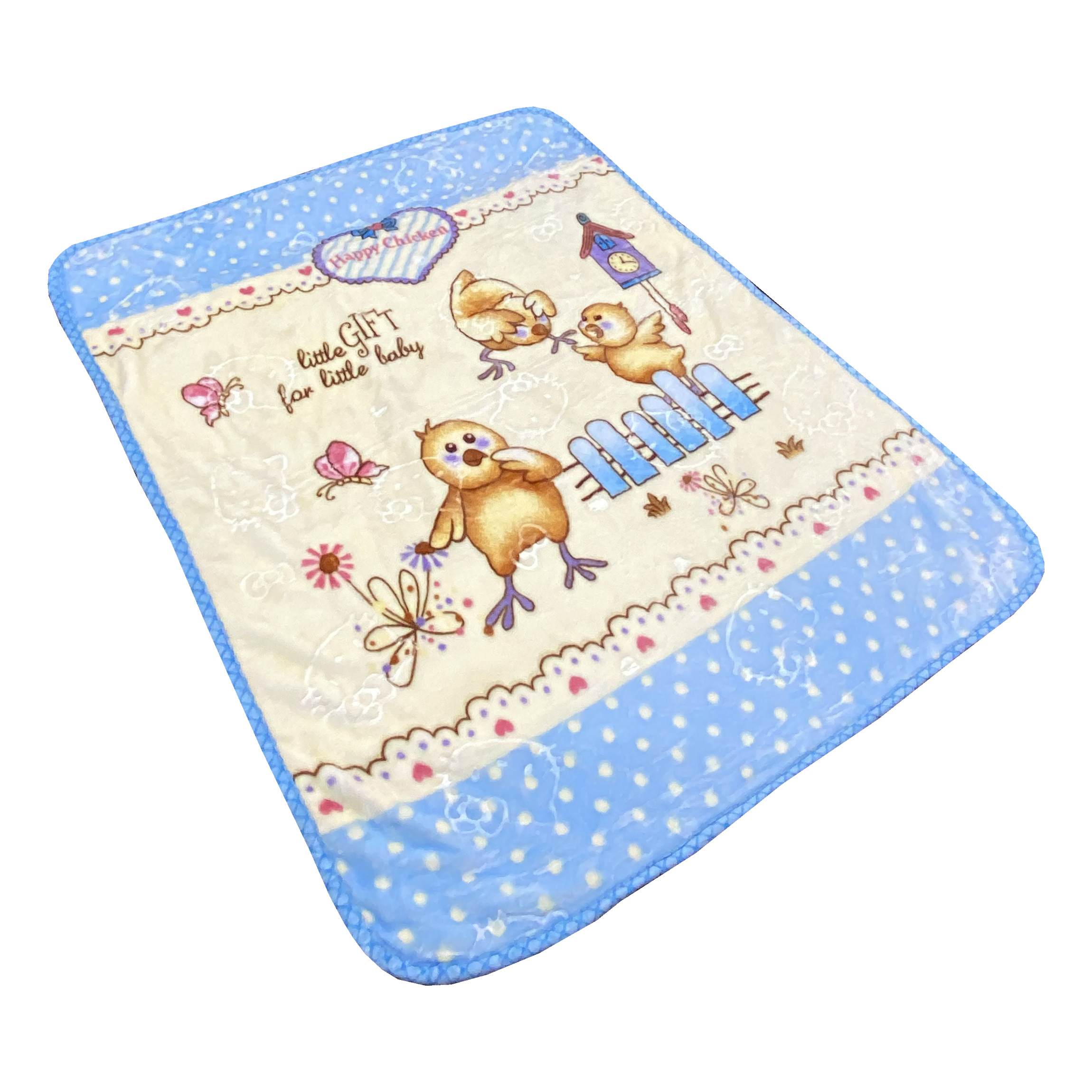 پتو کودک و نوزاد مدل جوجو سایز 140x110 سانتی متر