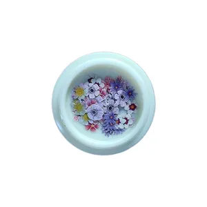 تزئین ناخن طرح گل کاغذی مدل AA_220 بسته 50 عددی