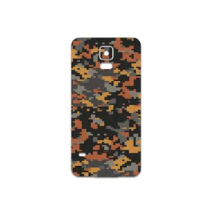 MAHOOT Army-Autumn-pixel Cover Sticker for Samsung Galaxy S5