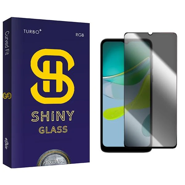 محافظ صفحه نمایش حریم شخصی آتوچبو مدل Shiny مناسب برای گوشی موبایل موتورولا Moto E13