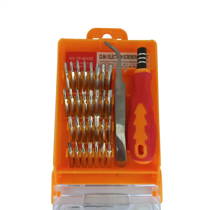 پیچ گوشتی موبایلی مدل P_32 بسته 32 عددی