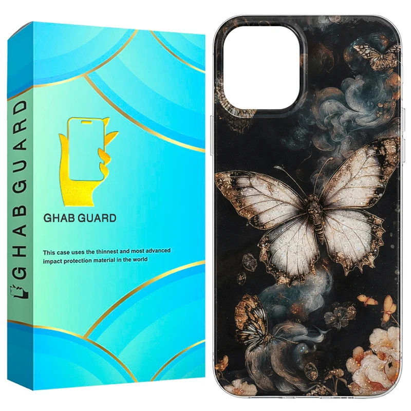کاور قاب گارد مدل TPRVG مناسب برای گوشی موبایل اپل iPhone 12