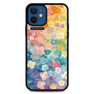 AKAM AMC-WA12M-FLOWERS-27 Cover For Apple iPhone 12 Mini
