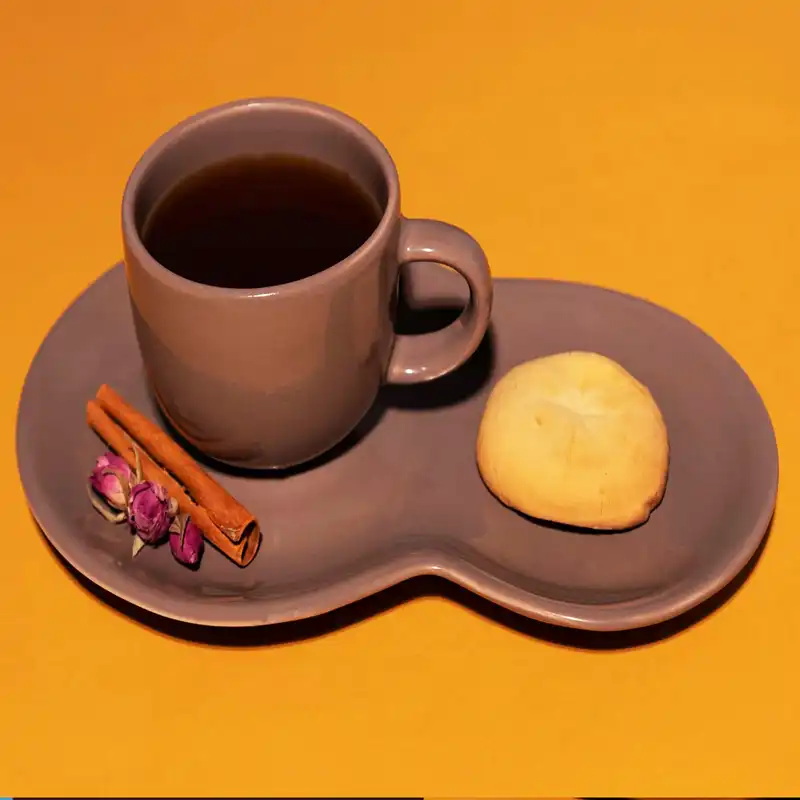 ست ماگ و کوکی آرا هنر فاخر ایرانی مدل آن به مجموعه 3 عددی