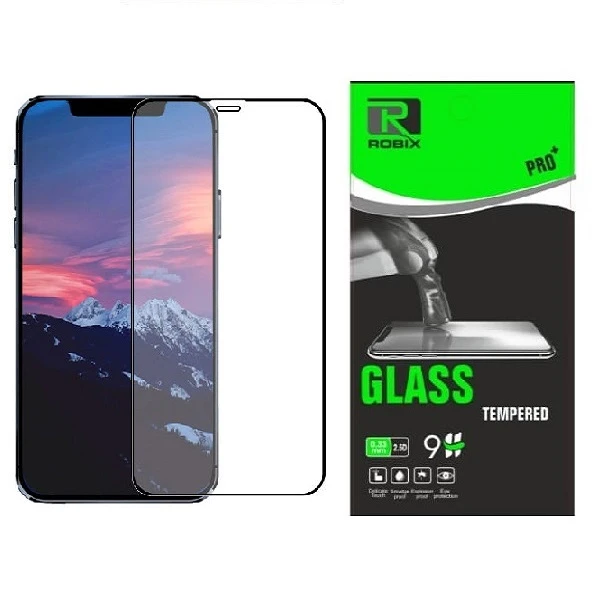 محافظ صفحه نمایش روبیکس مدل CRip12ProMax مناسب برای گوشی موبایل اپل iPhone 12 Pro Max