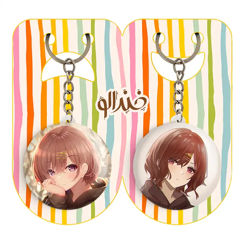 جاکلیدی خندالو مدل هیگوچی انیمه مجیک مادوکا کد 1836718368 مجموعه 2 عددی