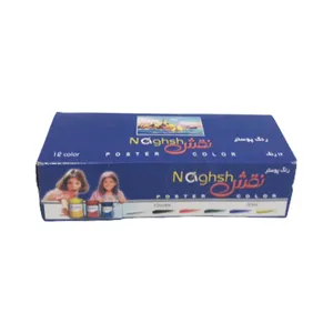 گواش 12 رنگ نقش کد 0012