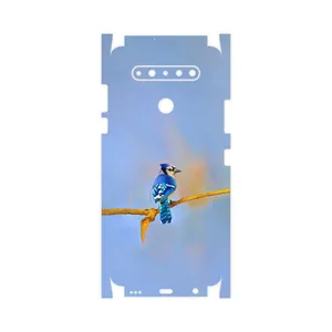 MAHOOT Cyanocitta cristata-FullSkin Cover Sticker for LG K51s