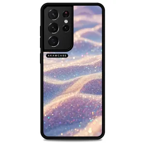 AKAM AMC-WSGS21U-SPARKLY-21 Cover For Samsung Galaxy S21 Ultra