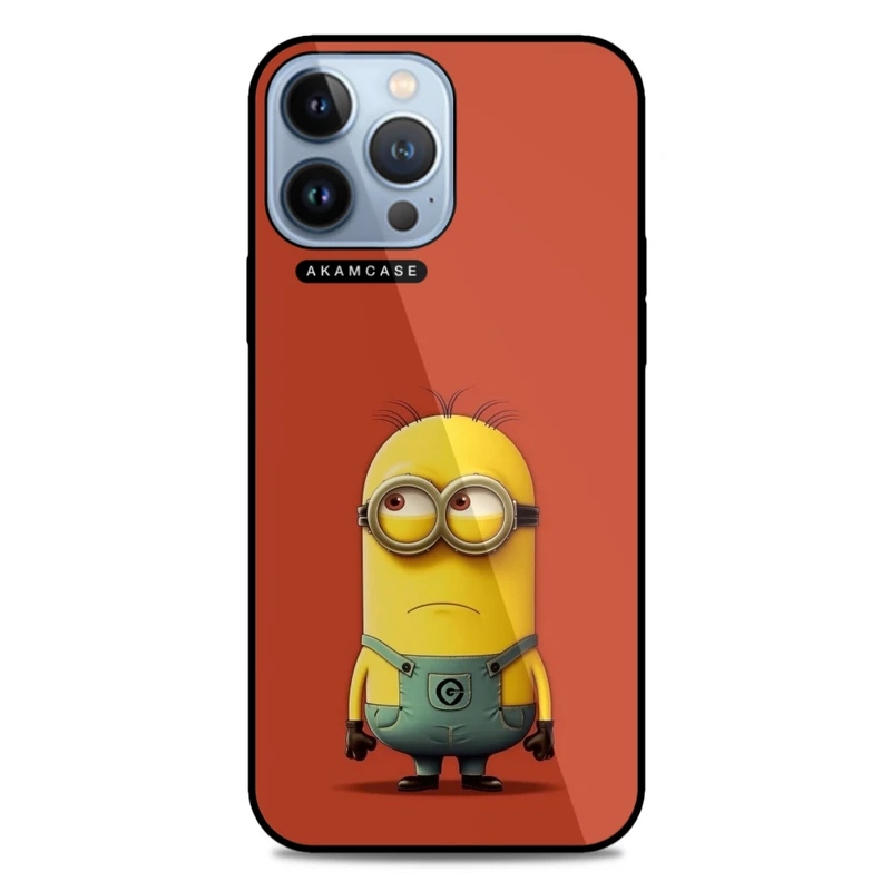 کاور آکام مدل AMC-WA13PROMAX-MINIONS9 مناسب برای گوشی موبایل اپل iPhone 13 Pro Max