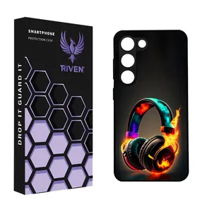 RIVEN RI3-9 Case For Samsung Galaxy S23 Plus