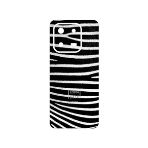 MAHOOT Zebra Skin Cover Sticker for Honor X7d 4G