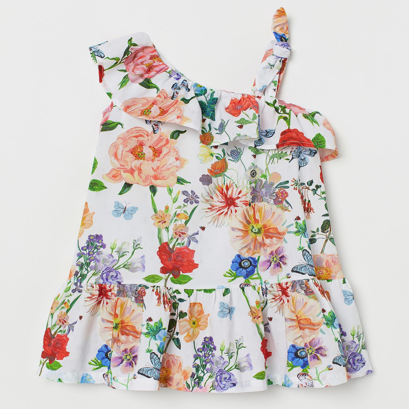 پیراهن دخترانه اچ اند ام مدل 00664