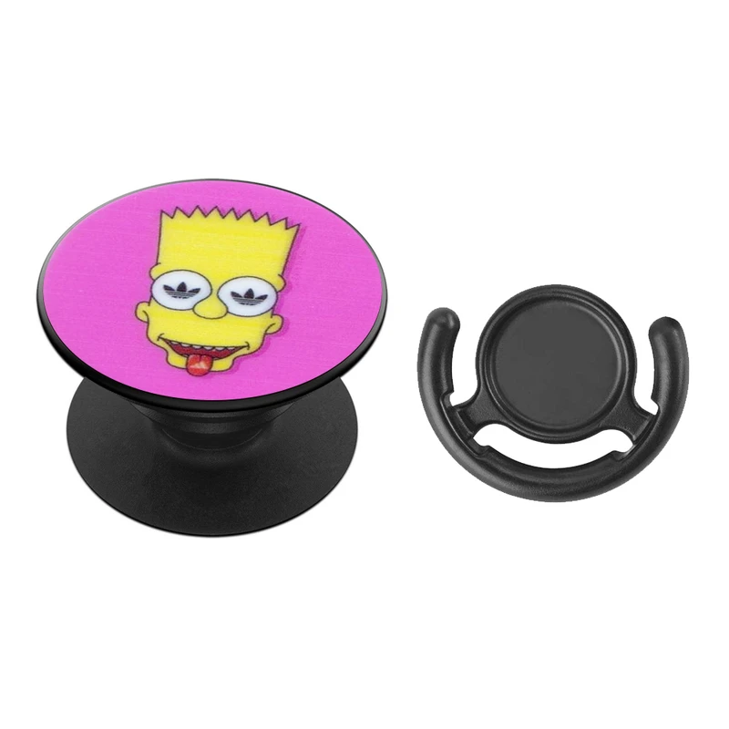 پایه نگهدارنده گوشی موبایل پاپ سوکت مدل سیمسون به همراه پاپ کلیپ