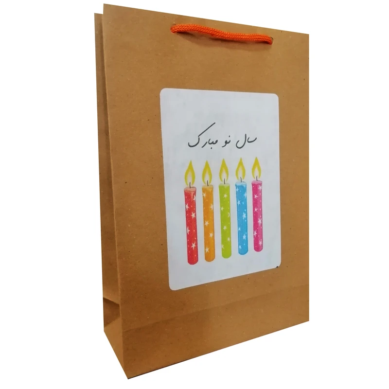ساک هدیه مدل نوروز و سال نو مجموعه دو عددی