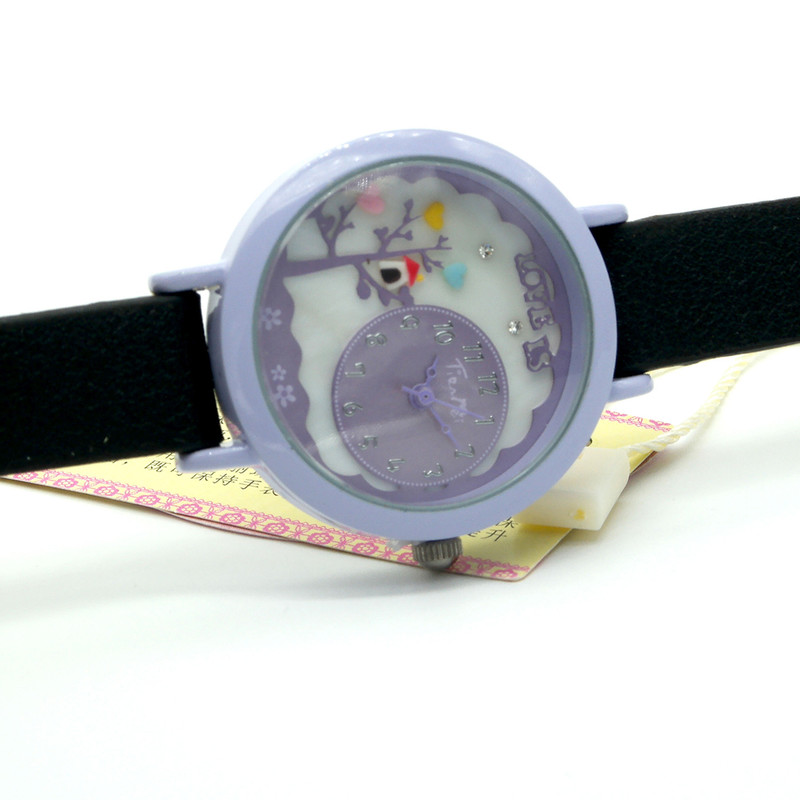 ساعت مچی عقربه ای دخترانه مدل 54665 ساعت مچی عقربه ای دخترانه مدل 54665