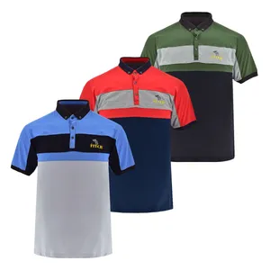 پولوشرت آستین کوتاه مردانه مدل M2603 مجموعه 3 عددی