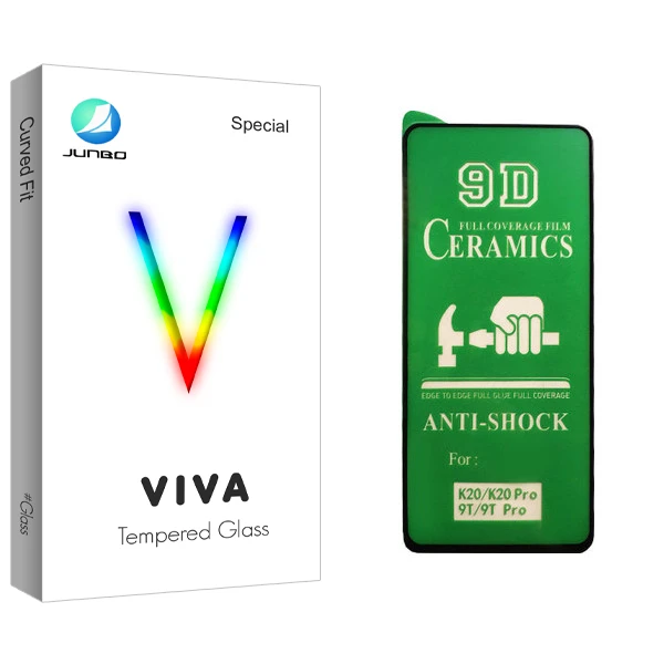 محافظ صفحه نمایش سرامیکی جانبو مدل Viva Glass مناسب برای گوشی موبایل شیائومی Mi 9T
