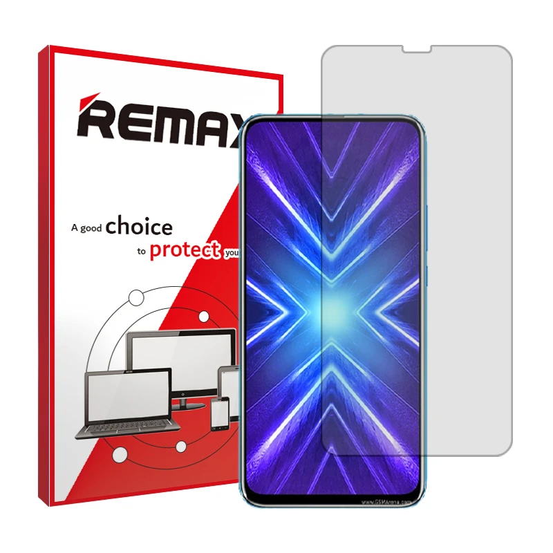 محافظ صفحه نمایش شفاف ریمکس مدل HyGEL مناسب برای گوشی موبایل آنر 9X