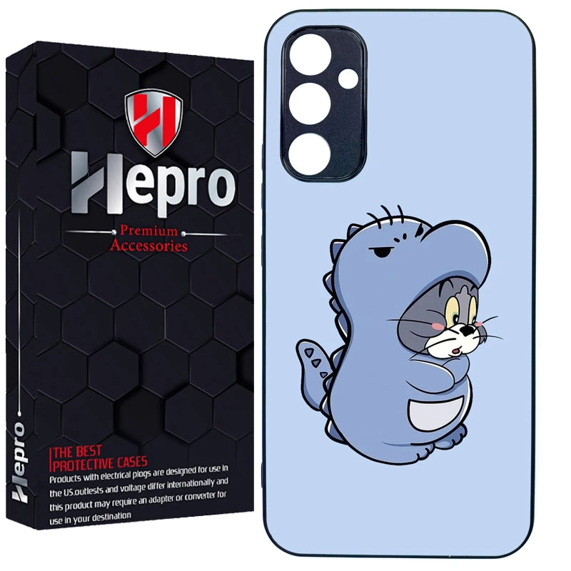 کاور هپرو طرح فانتزی مدل TPU مناسب برای گوشی موبایل سامسونگ Galaxy A34