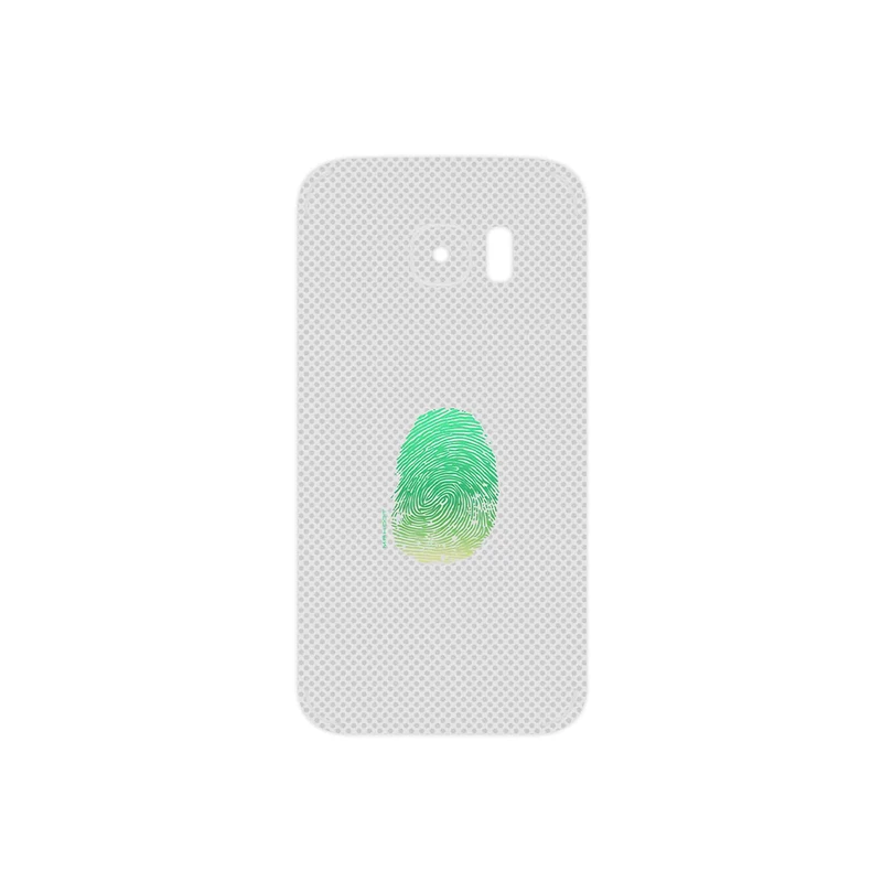 برچسب پوششی ماهوت مدل Minimal Fingerprint مناسب برای گوشی موبایل سامسونگ Galaxy S7