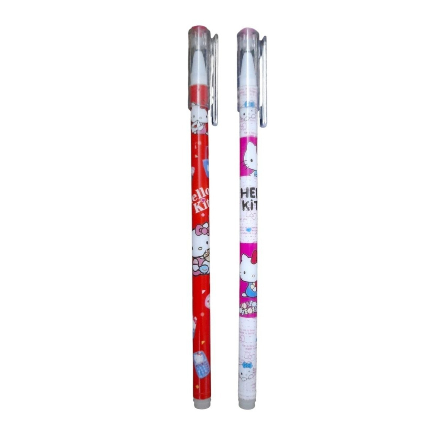 خودکار 0.5 میلی متری طرح کیتی و شکلات کد mn25 بسته 2 عددی