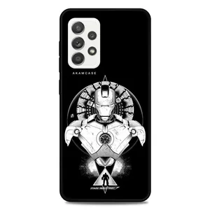 AKAM AMC-WSGA52-IRON MAN12 Cover For Samsung Galaxy A52