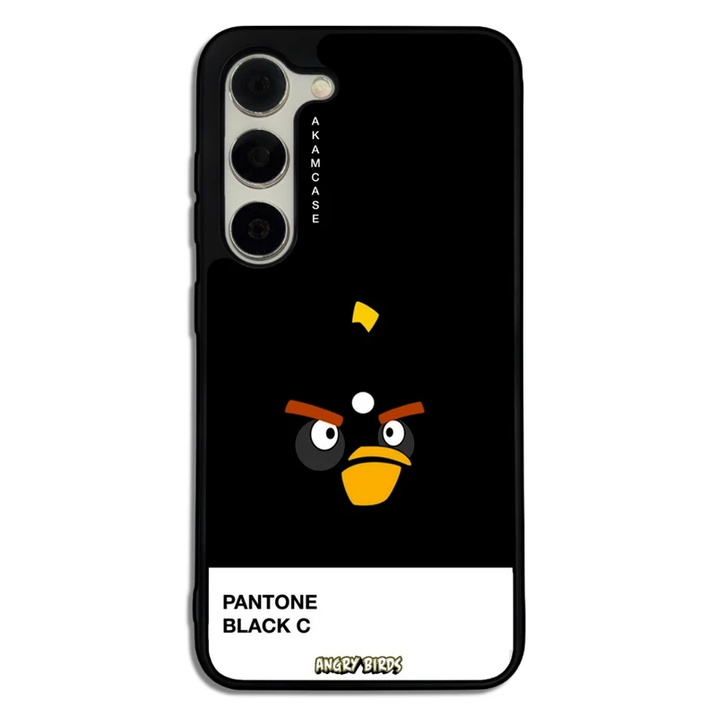 کاور آکام مدل AMC-WSGS23-ANGRY BIRDS9 مناسب برای گوشی موبایل سامسونگ Galaxy S23