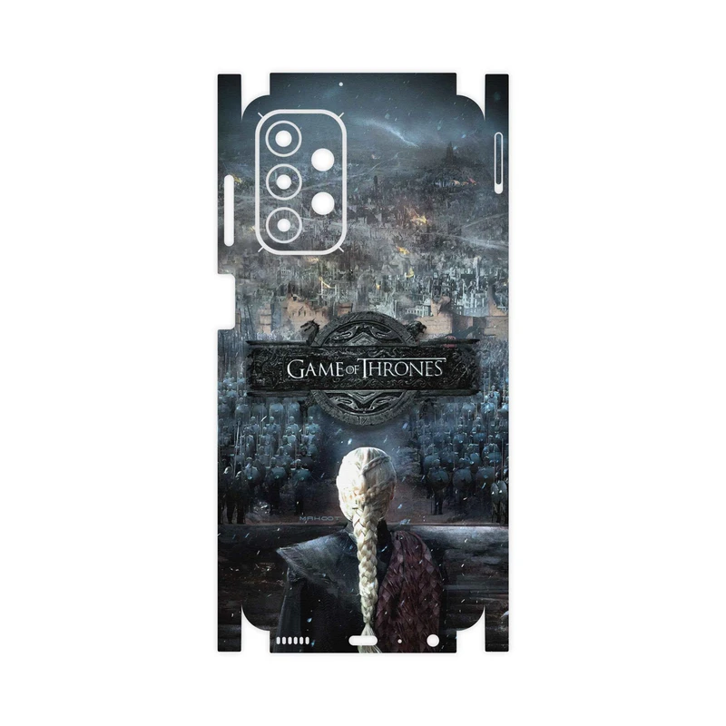 برچسب پوششی ماهوت مدل Game-of-Thrones-FullSkin مناسب برای گوشی موبایل سامسونگ Galaxy A23