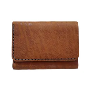 کیف پول مردانه مدل چرم کد KP-23