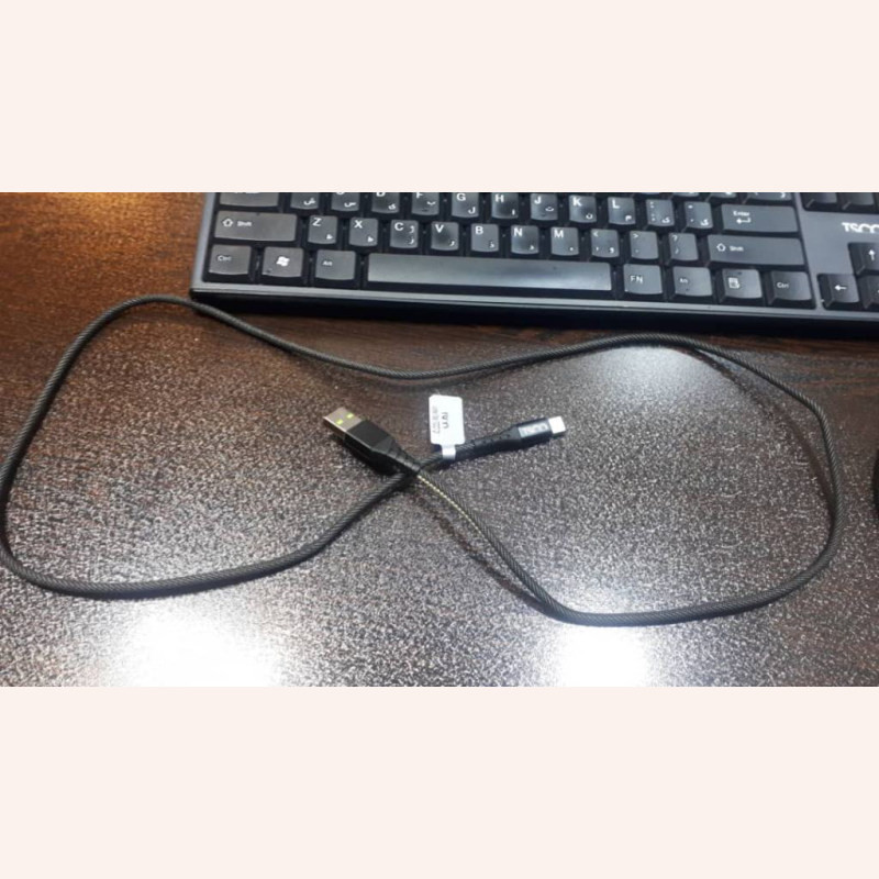 کابل تبدیل USB به Usb-c تسکو مدل TC C72N طول 1 متر