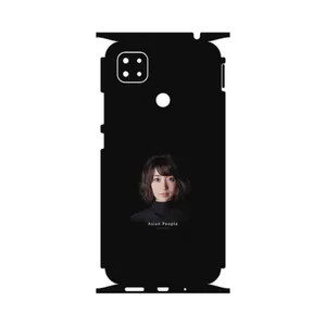 MAHOOT Portrait of an Asian Woman-FullSkin Cover Sticker for Xiaomi Poco C31